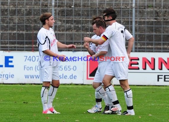 VfB Eppingen - VfB Gartenstadt 29.09.2012 Landesliag Rhein Neckar (© Siegfried)